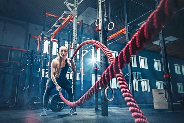 Try This Battle Rope Finisher! 3